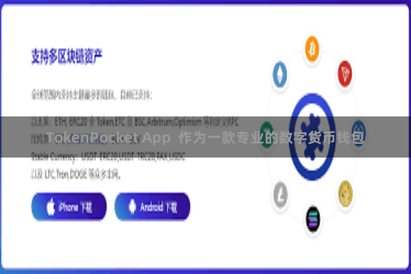 TokenPocket App  作为一款专业的数字货币钱包
