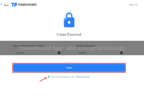 TokenPocket App and encrypted backups