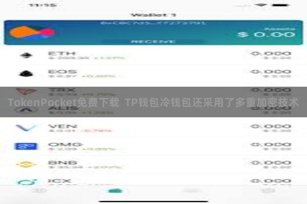 TokenPocket免费下载  TP钱包冷钱包还采用了多重加密技术