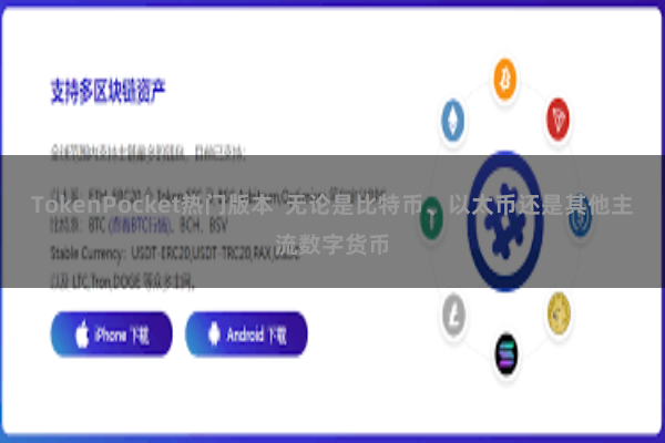 TokenPocket热门版本  无论是比特币、以太币还是其他主流数字货币